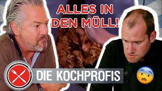 Pfui Kotz Würg Neue Doppelfolge  Die Kochprofis  Einsatz am Herd [upl. by Bette462]