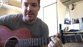 Paint Me A Birmingham  Tracy Lawrence  Beginner Guitar Lesson [upl. by Paradies]