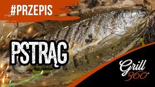 🐟 Pstrąg z grilla I PRZEPISY GRILL360 [upl. by Maroj]