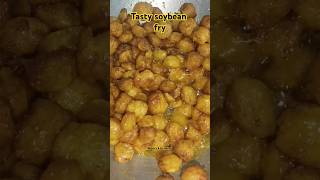 Tasty soybean fryfood foodieblog recipe foodie foodloverreels reelsvideo shortsviralshorts [upl. by Winifield]