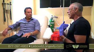 What is Ozone Therapy with Dr Howard Liebowitz [upl. by Trbor]