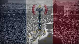 La Marseillaise  Vichy French National Anthem 馬賽曲  維希法國國歌 [upl. by Akcirederf392]