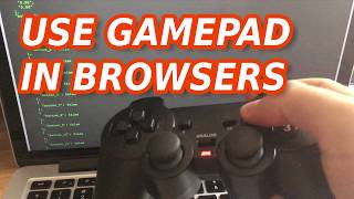 How to Connect a Gamepad to the Browser  HTML5 Gamepad API [upl. by Gard]