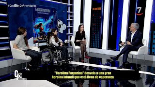 Carolina Purpurina Brillantes aventuras sobre ruedas  Cuestión de prioridades [upl. by Idoux]