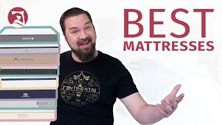 Best MattressesTop 8 Beds  Which Mattress Is The Best For You [upl. by Nordna8]