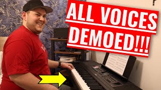 Yamaha DGX 670 Review  ALL SOUNDS AND VOICES DEMO [upl. by Artemisia223]