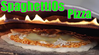 SpaghettiOs Pizza FULL Make N Bake 4k POV IMMERSIVE [upl. by Yerfdog]