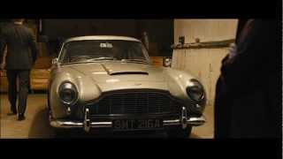 Skyfall  Aston Martin DB5 Reveal [upl. by Eilssel]