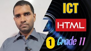 Grade 11 ICT  HTML  Tamil Medium  Part 1 [upl. by Lesab]