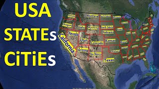 Lets Explore the 50 States of the USA [upl. by Marilee868]