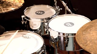 MEINL Percussion  Drummer Timbale Mini Timbale  MIT810CH [upl. by Derrek]