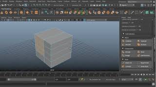 Maya 2020How to use connect component tool in maya 2020 tutorial for beginner [upl. by Laehcar]