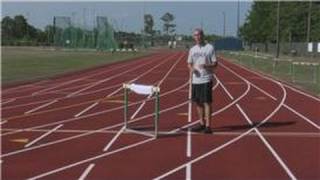 Track Running Tips  Track  How to Jump Hurdles [upl. by Anidnamra974]