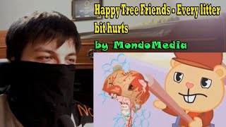 Warrior Reacts Happy Tree Friends  Breaking Wind [upl. by Ahsiyt]