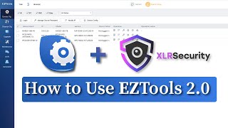 How to Use EZTools 20  Univiews IP Camera Search Tool [upl. by Mundford602]