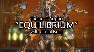 quotEquilibriumquot with Official Lyrics Sophia Theme  Final Fantasy XIV [upl. by Cristiona]