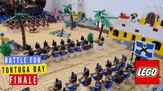 LEGO Pirates Battle for Tortuga Bay MOC Finale [upl. by Janeta]