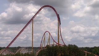 Intimidator 305 OffRide Kings Dominion HD 60fps [upl. by Giulia424]