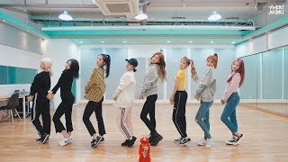 Weki Meki 위키미키  True Valentine DANCE PRACTICE [upl. by Llenreb300]