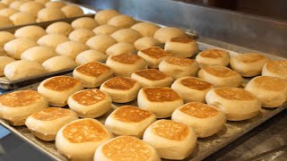 Sourdough English Muffins from Start to Finish  Proof Bread [upl. by Assenab]