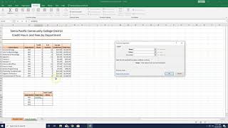 Excel 2019 in Practice Ch 2 Guided Project 2 3 [upl. by Nimzzaj]