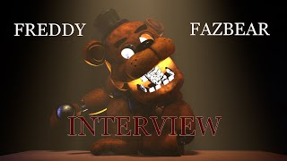 FNaF SFM The Fazbear Interview Logs Episode 1 Freddy [upl. by Tallula733]