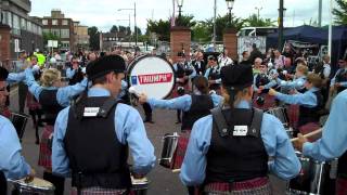 Dowco Triumph Street Pipe Band  World Championships 2010 [upl. by Ximenez35]