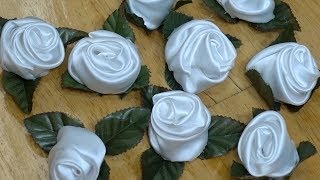 Making nine fabric roses in 30 minutes [upl. by Katharine]