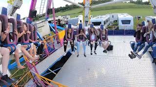 Freak Out  William Porter Onride  Worcester £1 Fun Fair 2019 [upl. by Etteloc728]