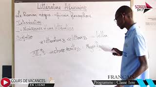 La littérature africaine [upl. by Nodarb]