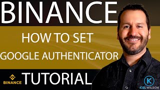 BINANCE  SETTING GOOGLE AUTHENTICATOR  TUTORIAL [upl. by Nhguaved]