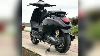 Vespa  modifications  2019 [upl. by Azilem]