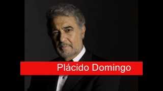 Plácido Domingo Verdi  Rigoletto Questa o quella [upl. by Nallij]