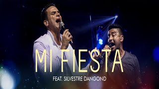 Alex Campos  Mi fiesta feat Silvestre Dangond  Concierto Derroche de amor HD 2016 [upl. by Anilesor]