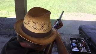 Loading The Thompson Center Hawken 50 Cal Muzzleloader Rifle [upl. by God]