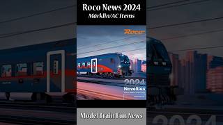 Roco New Items 2024 for Märklin Enthusiasts [upl. by Undis]