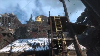 Rise of Tomb Raider Get to the Unknown Tomb in Copper Mill Area [upl. by Atnes]