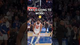 KarlAnthony Towns GOES OFF at MSG 😤🔥Shorts [upl. by Middlesworth]