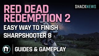 Red Dead Redemption 2  How to Complete Sharpshooter 8 [upl. by Furiya411]