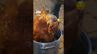 When your uncles are in charge of thanksgiving 😂🍗 🎥 TikTok angelise10 [upl. by Anirdnajela]