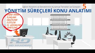 Yönetim Süreçleri Yönetimin işlevleriFonksiyonları [upl. by Atirrehs453]