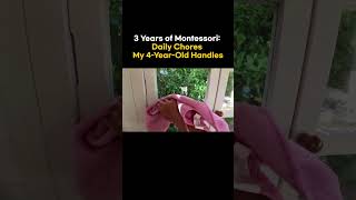 How independent REALLY is a Montessori child 3 years later [upl. by Ayotahc350]