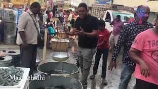 Musheerabad Ramnagar Fish Market in Hyderabad  Telangana  Maa Athidhi [upl. by Tiduj]