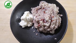 Red Mashed Potatoes Recipe  Easy and Delicious Side Dish [upl. by Baptlsta]