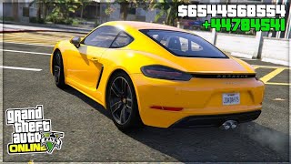 SOLO GLITCH ARGENT FACILE RAPIDEMENT SANS ARCADE  GLITCH GTA 5 ONLINE 150 PS4XBOXPC [upl. by Yenots]