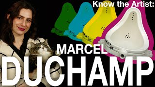 Know the Artist Marcel Duchamp [upl. by Treharne4]