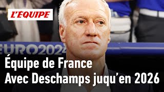 Équipe de France  Estce une erreur de confirmer aussi rapidement Didier Deschamps [upl. by Nylahs]