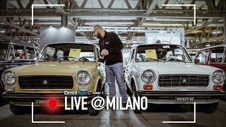 Cosa comprare con 10 mila euro o anche meno  Milano AutoClassica 2017 [upl. by Hirasuna]