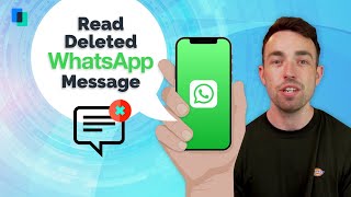 How to See Deleted WhatsApp Messages 2021  2 Methods [upl. by Ecile732]