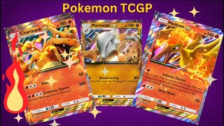 New POKEMON TCG pocket card reveal Charizard EX MOLTRES EX 20 packs reveal [upl. by Freeman]